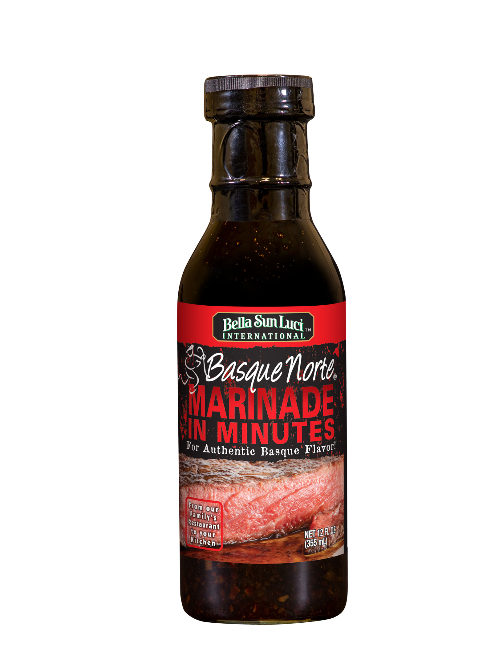 Basque Norte Meat Marinade 12 oz