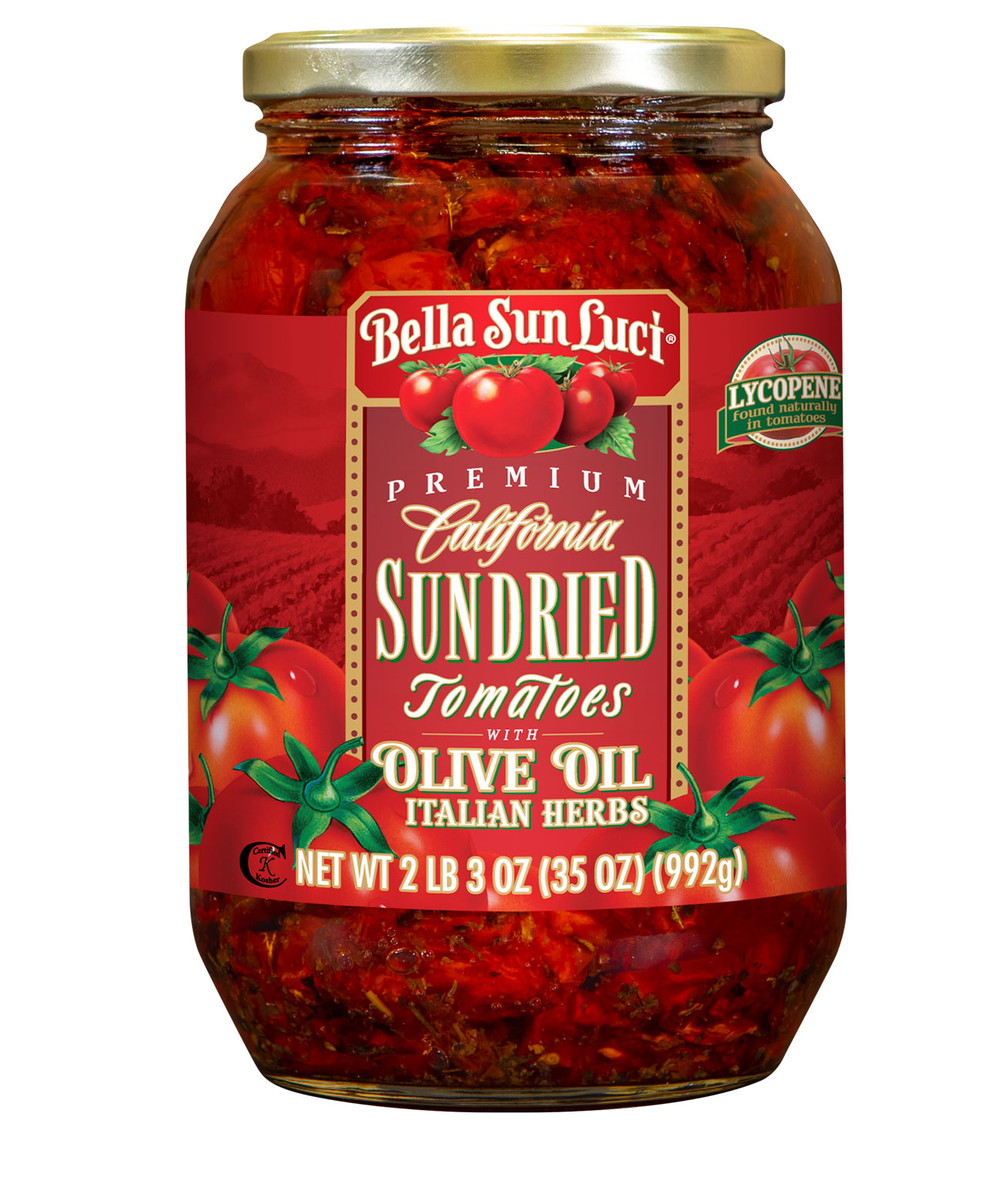 Sun Dried Tomato Halves With Olive Oil Italian Herbs 35 Oz Bella   35 Oz Halves 2021 1 