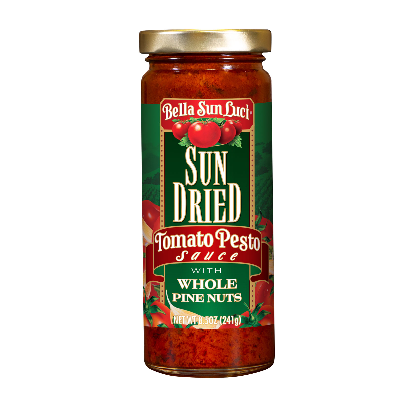 sun-dried-tomato-pesto-sauce-with-whole-pine-nuts-8-5-oz-bella-sun-luci