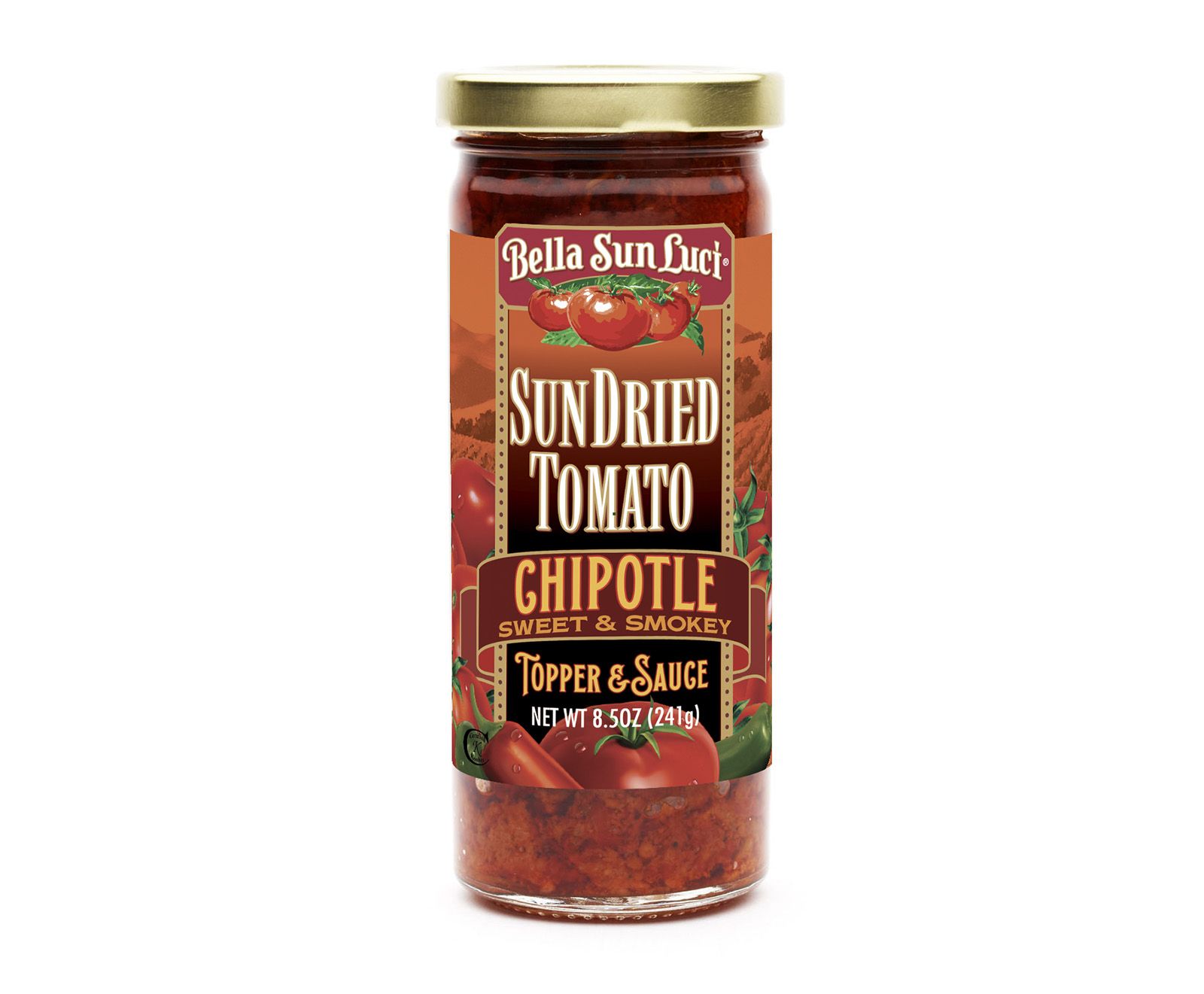 Bella Sun Luci Sun Dried Tomato Chipotle Topper product image
