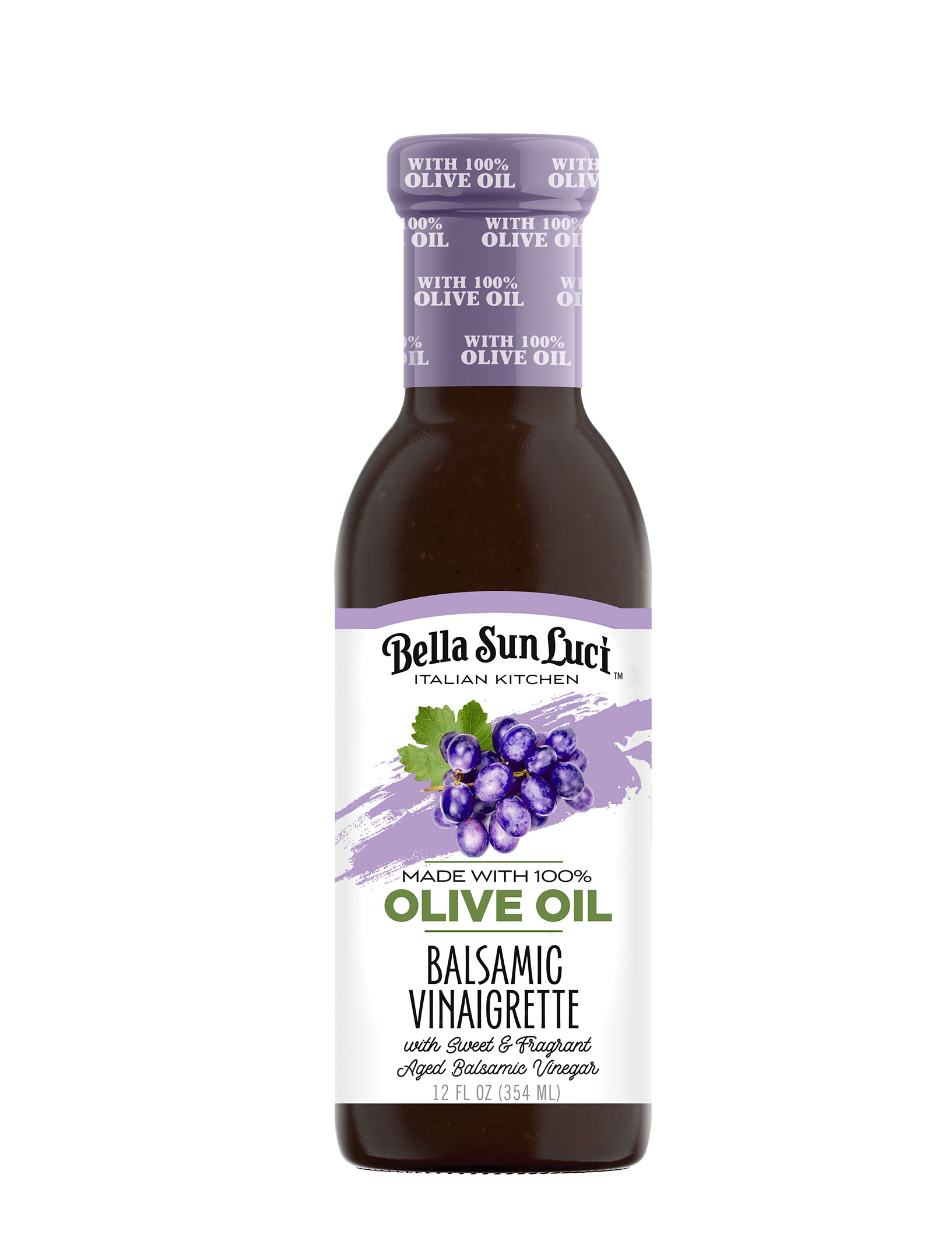 Balsamic Vinaigrette with Sweet and Fragrant Aged Balsamic Vinegar