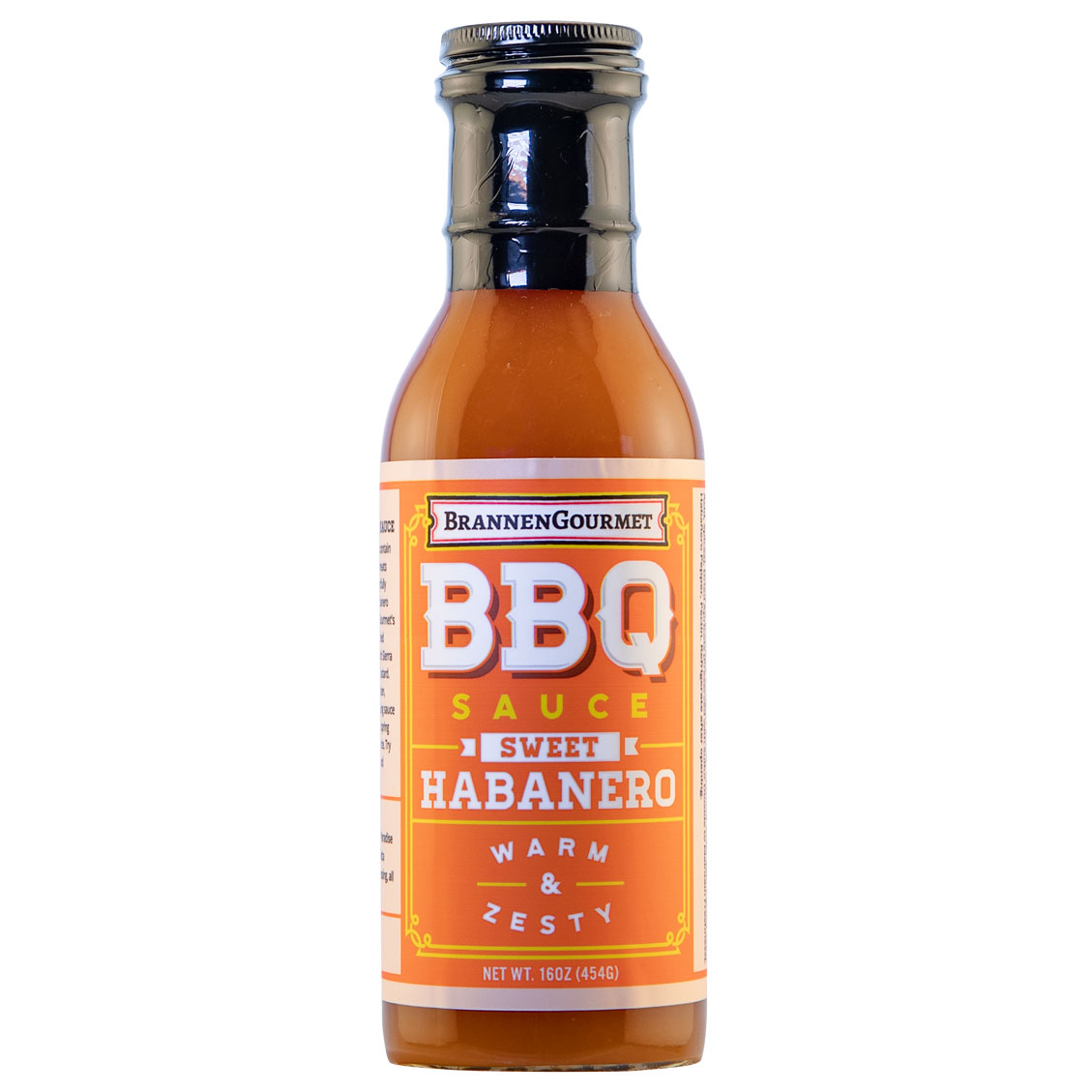 Brannen Gourmet BBQ Sauce Sweet Habanero product image