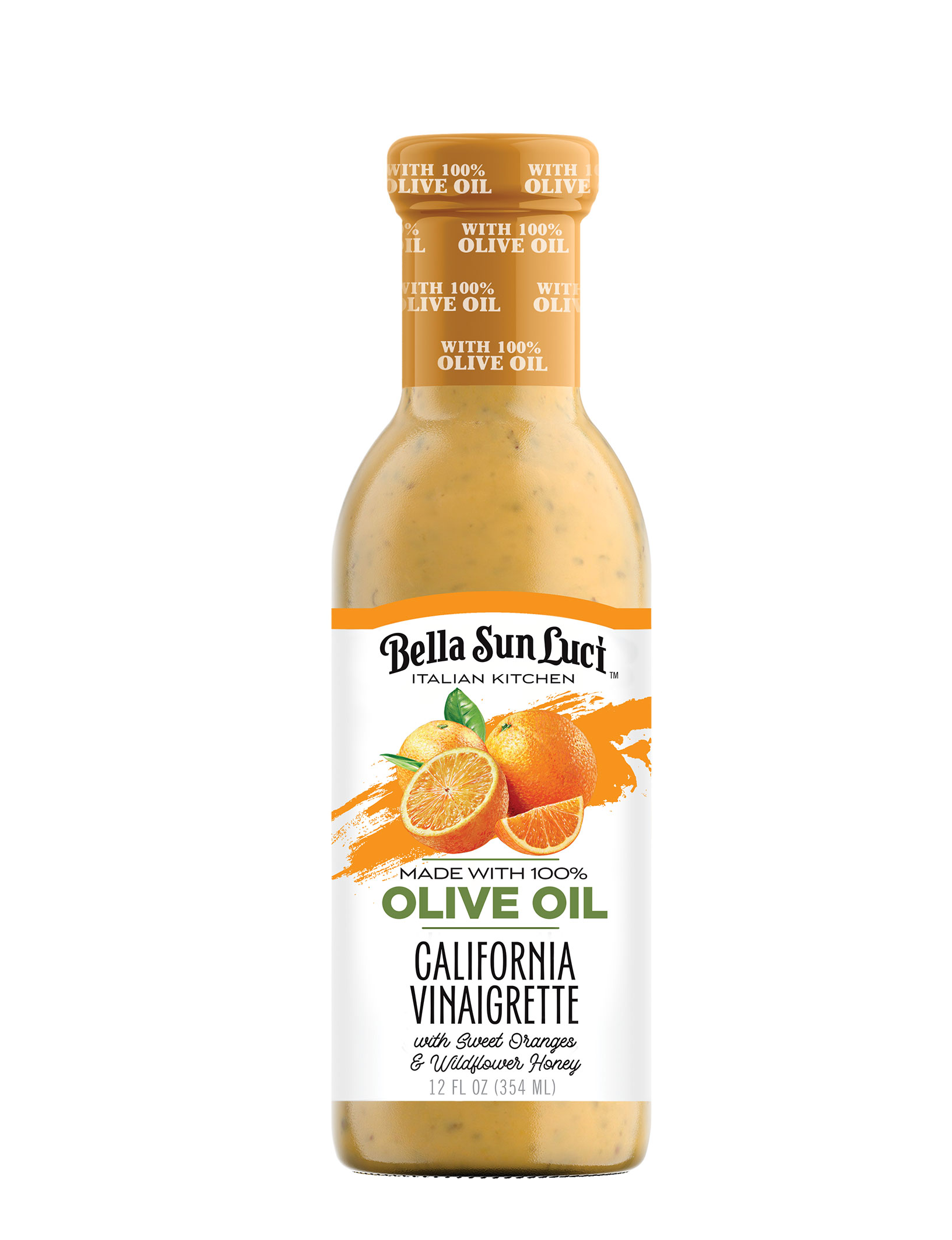California Vinaigrette with Sweet Oranges and Wildflower Honey
