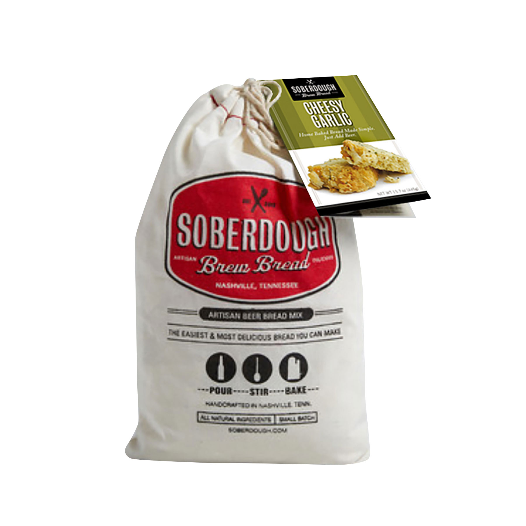 Cheesy Garlic Soberdough product image