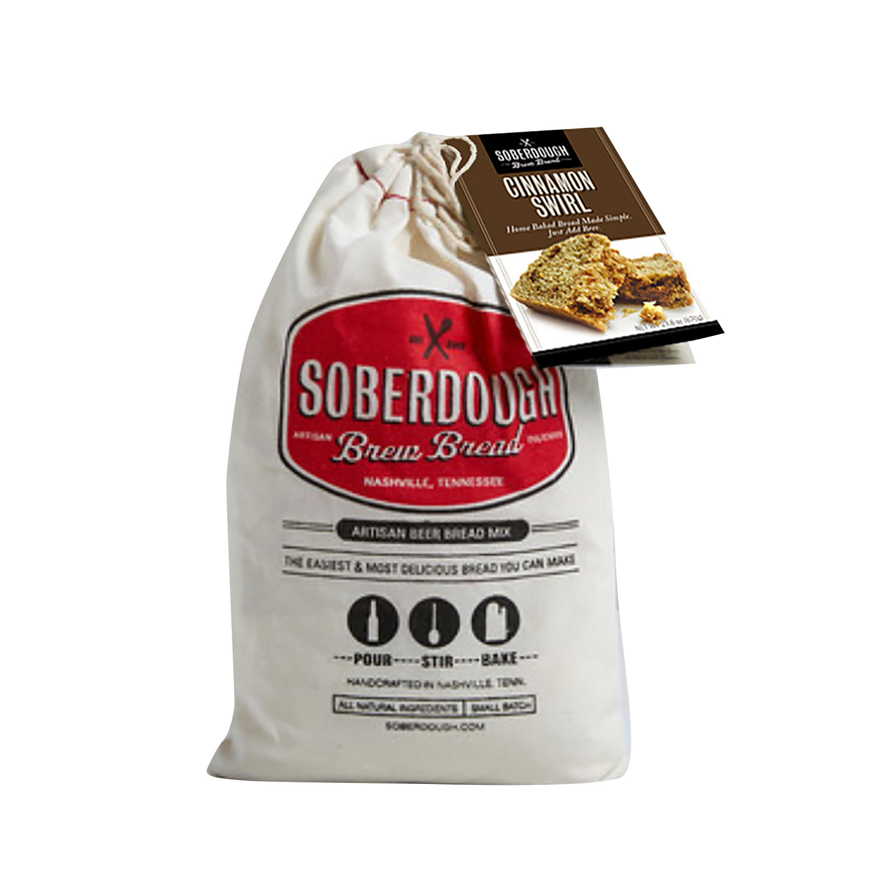 Cinnamon Swirl Soberdough product image
