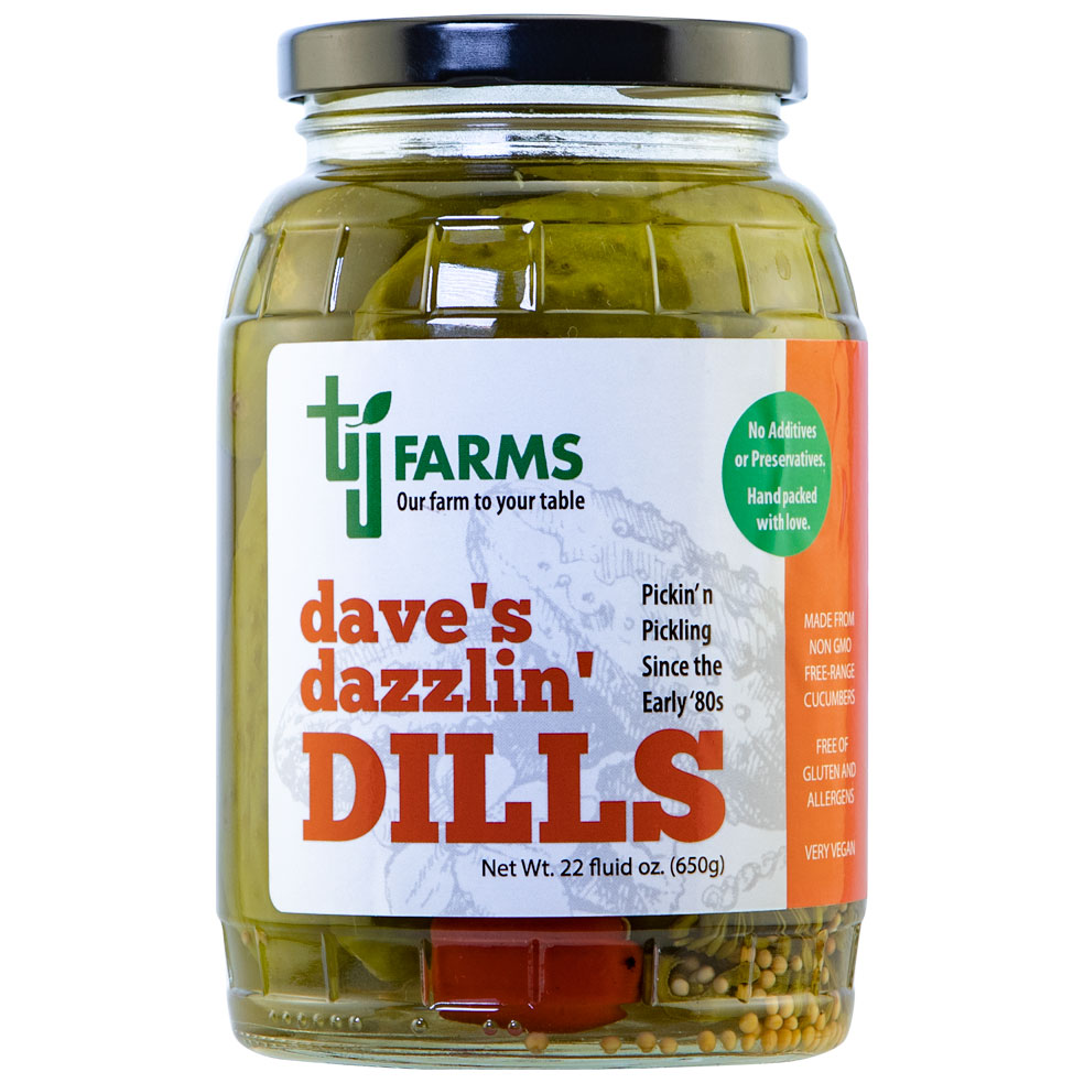 Dave’s Dazzlin’ Dills