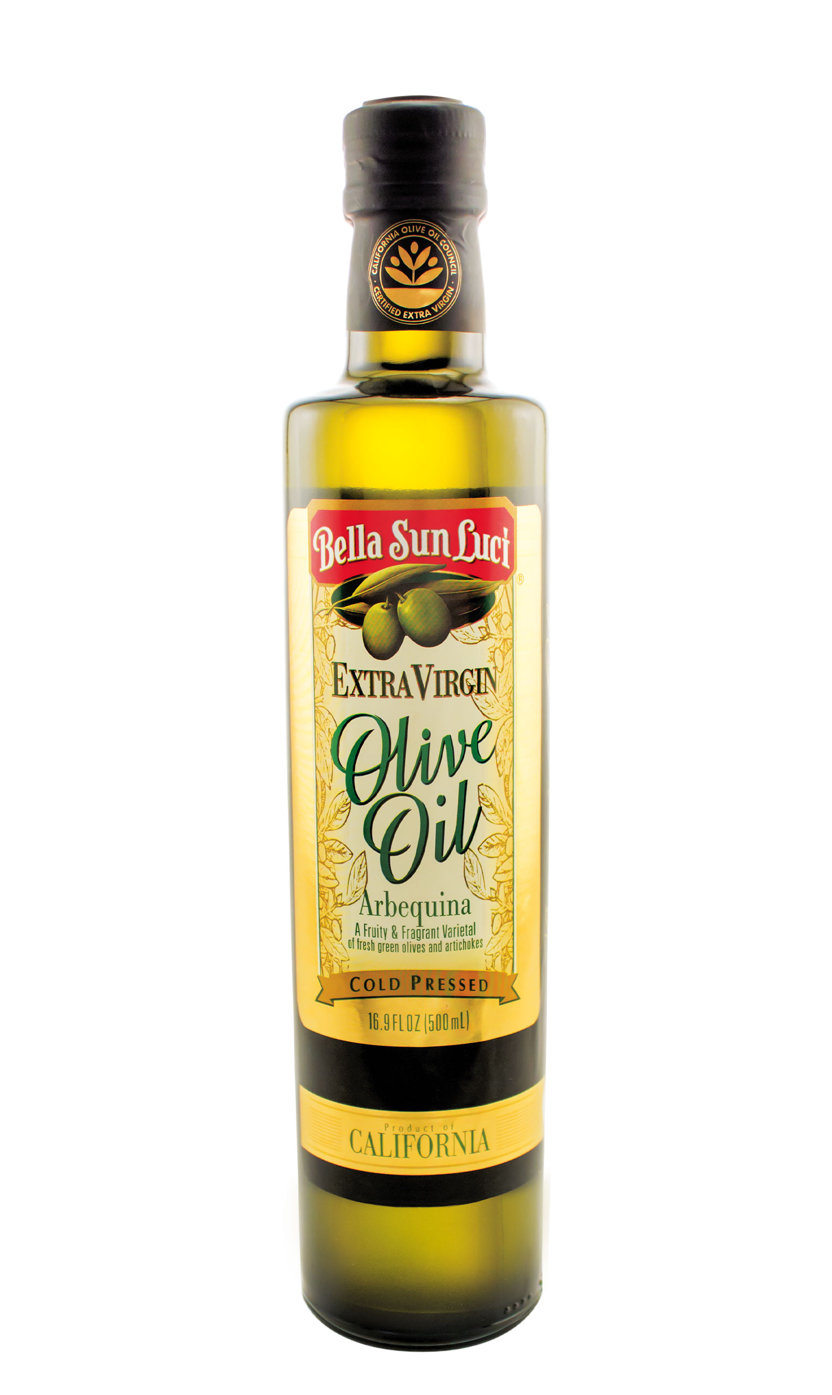 Bella Sun Luci California Estate Extra Virgin Olive Oil 16.9 FL OZ