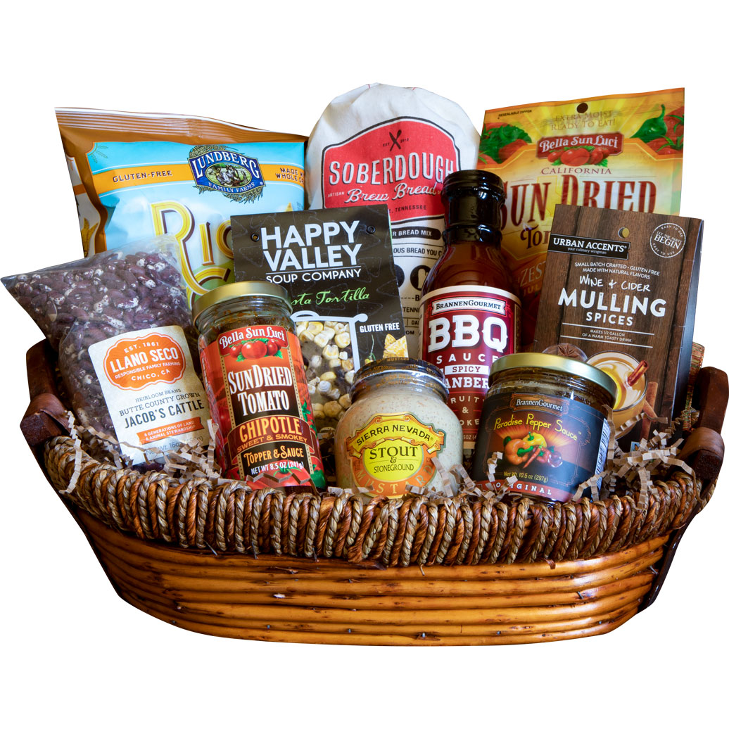 Fall Harvest Gift Basket product image