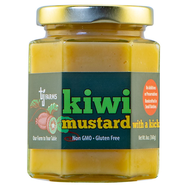 TJ Farms Kiwi Mustard product image