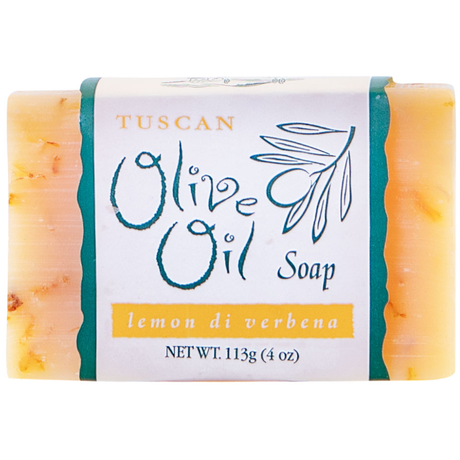 Tuscan Olive Oil Soap, Lemon di Verbena product image