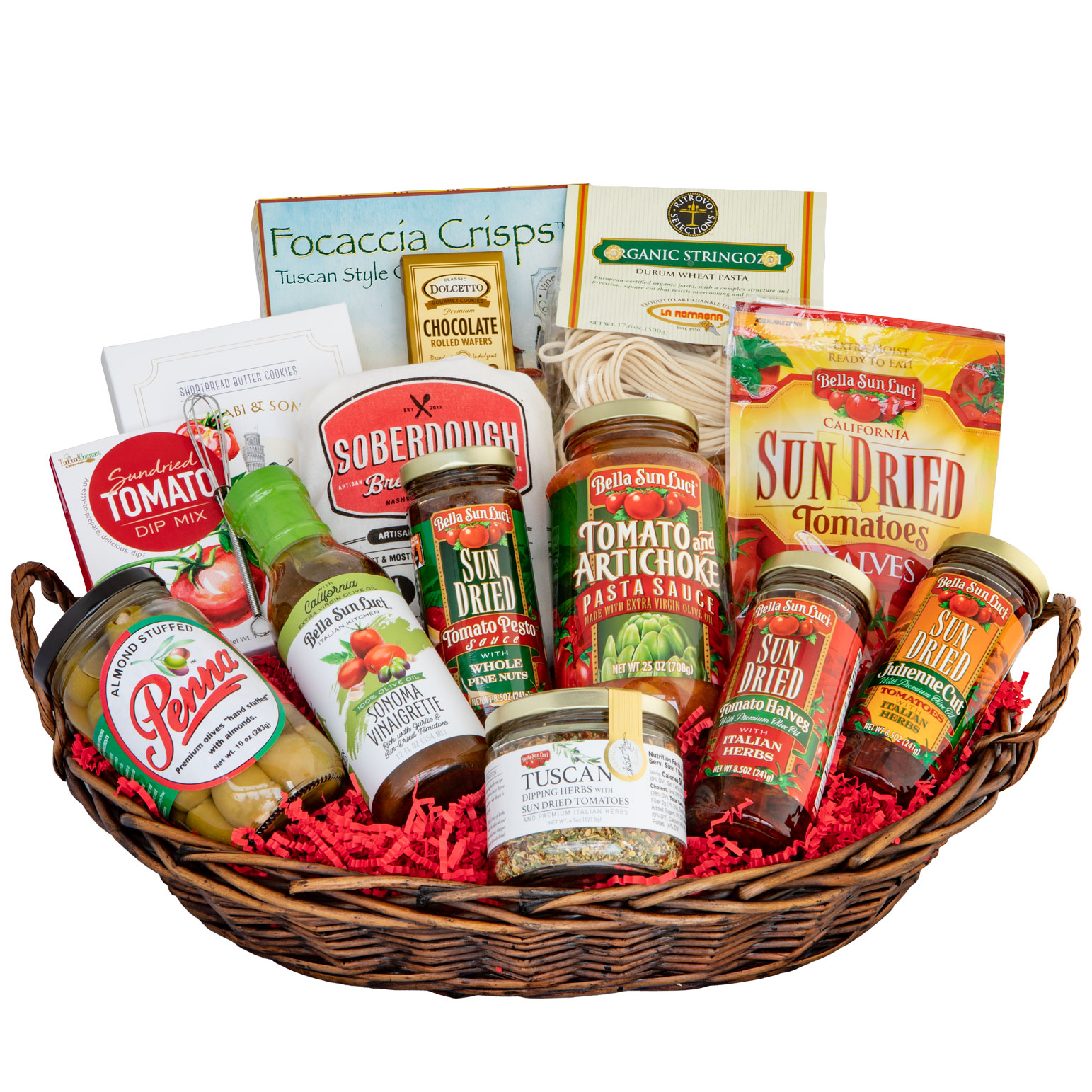 Mediterranean Food Gift Basket A Culinary Journey of Flavors