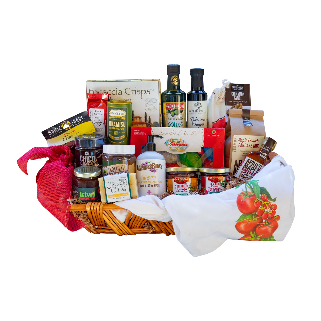 The Perfect Mother’s Day Brunch Basket