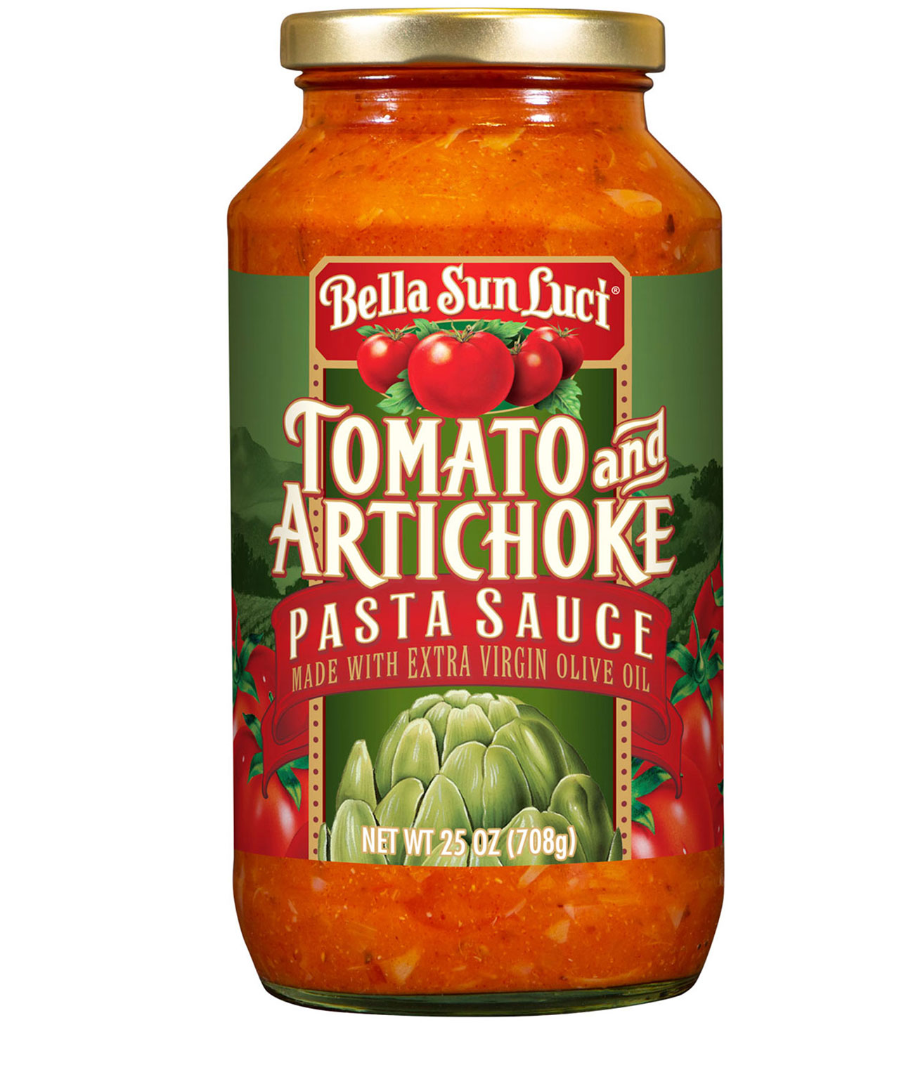 Bella Sun Luci Tomato & Artichoke Pasta Sauce 25oz