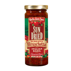 Bruschetta with Italian Basil and Parmesan Cheese 8.5 oz.