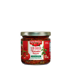 Sun Dried Tomato Halves with Extra Virgin Olive Oil and Italian Herbs 7 oz