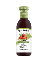 Sonoma Vinaigrette Rich with Garlic and Sun Dried Tomatoes