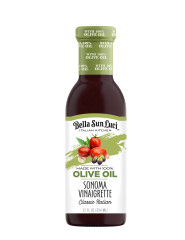 Sonoma Vinaigrette Rich with Garlic and Sun Dried Tomatoes