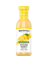 Meyer Lemon Vinaigrette with Basil and Honey