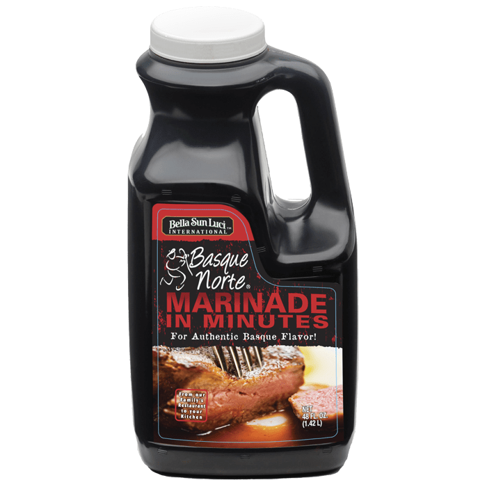 Basque Norte Label Meat Marinade Retail Pack 48 oz product image