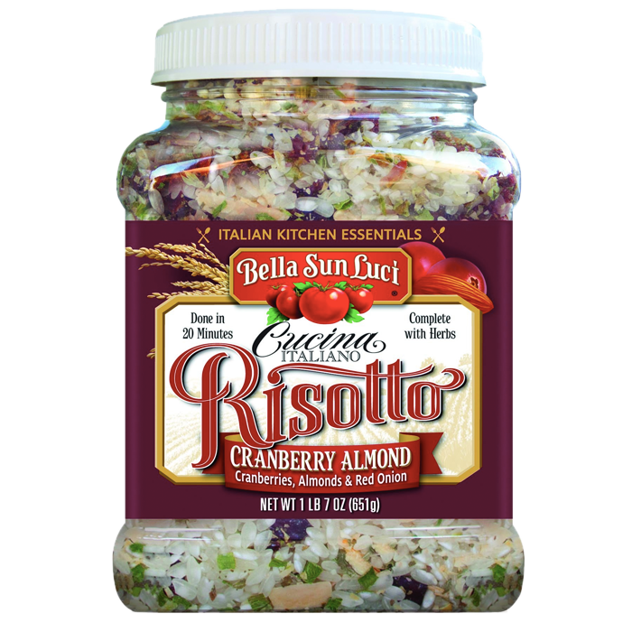 Bella Sun Luci Cranberry Almond Risotto product image