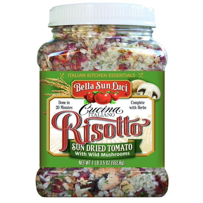 Bella Sun Luci Sun Dried Tomato & Wild Mushroom Risotto product image