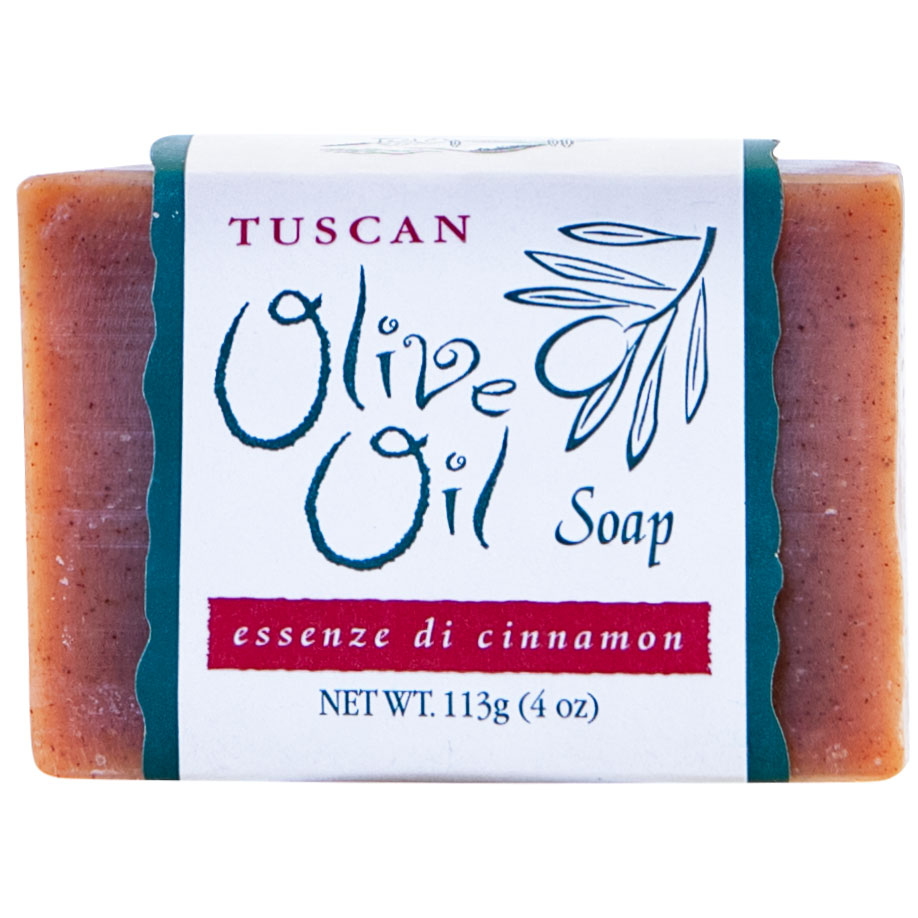 Tuscan Olive Oil Soap, Essenze di Cinnamon product image