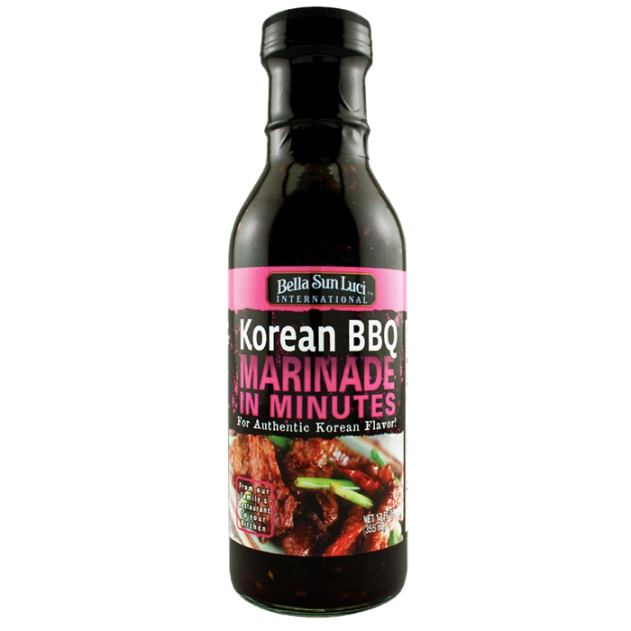 Korean BBQ Meat Marinade 12 oz product image