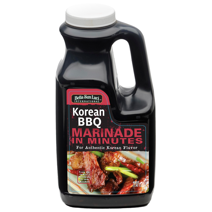 Korean BBQ Meat Marinade Retail Pack 48 oz product image