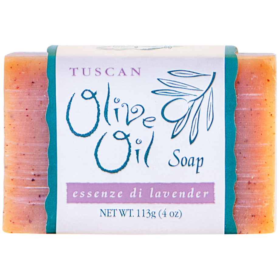 Tuscan Olive Oil Soap, Essenze di Lavender product image