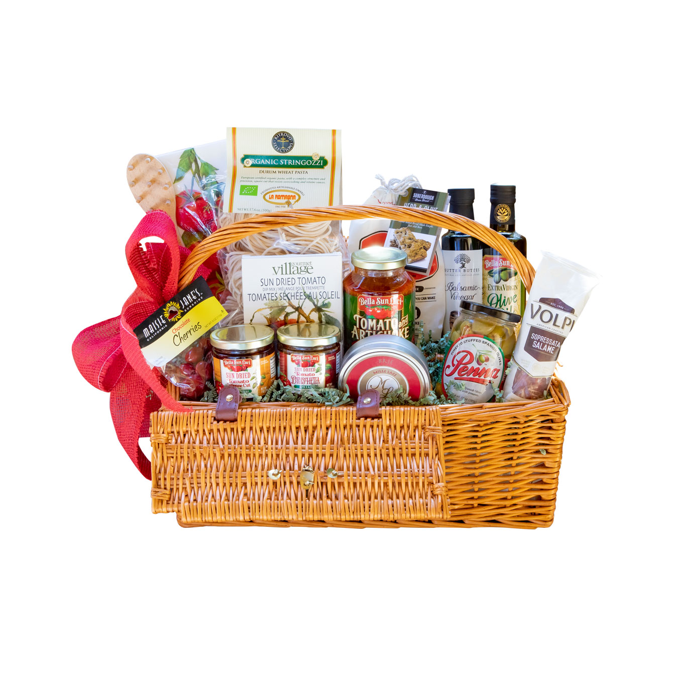 Picnic in the Mediterranean Basket