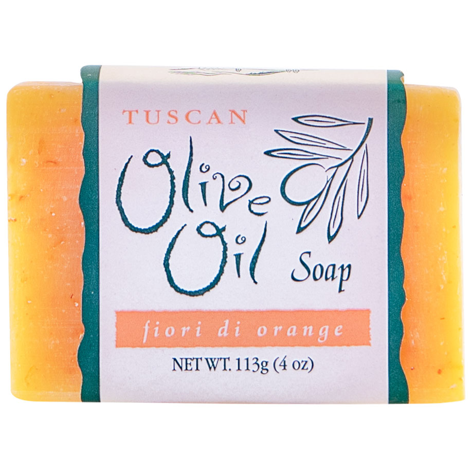 Tuscan Olive Oil Soap, Fiori di Orange product image