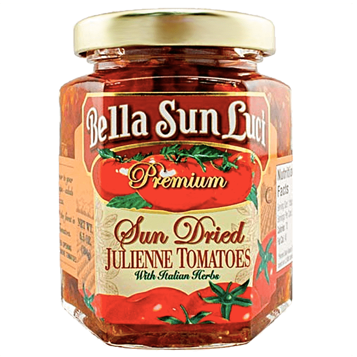 Sun Dried Julienne Tomatoes with Italian Herbs 6.5 oz. product image