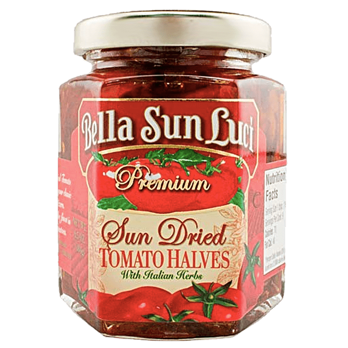 Sun Dried Tomato Halves with Italian Herbs 6.5 oz. product image