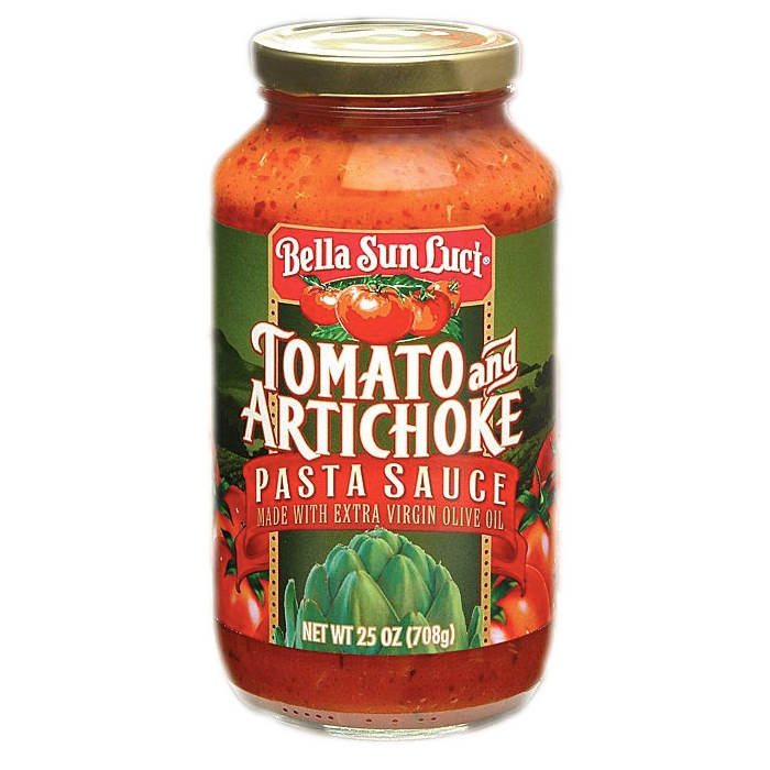 Bella Sun Luci Tomato & Artichoke Pasta Sauce 25oz product image