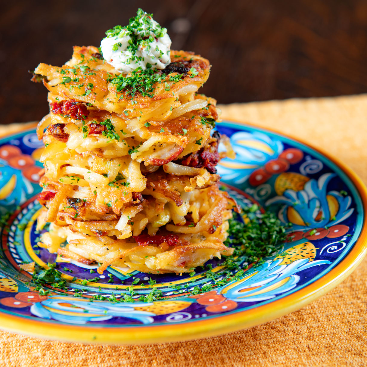 Italian Potato Pancakes