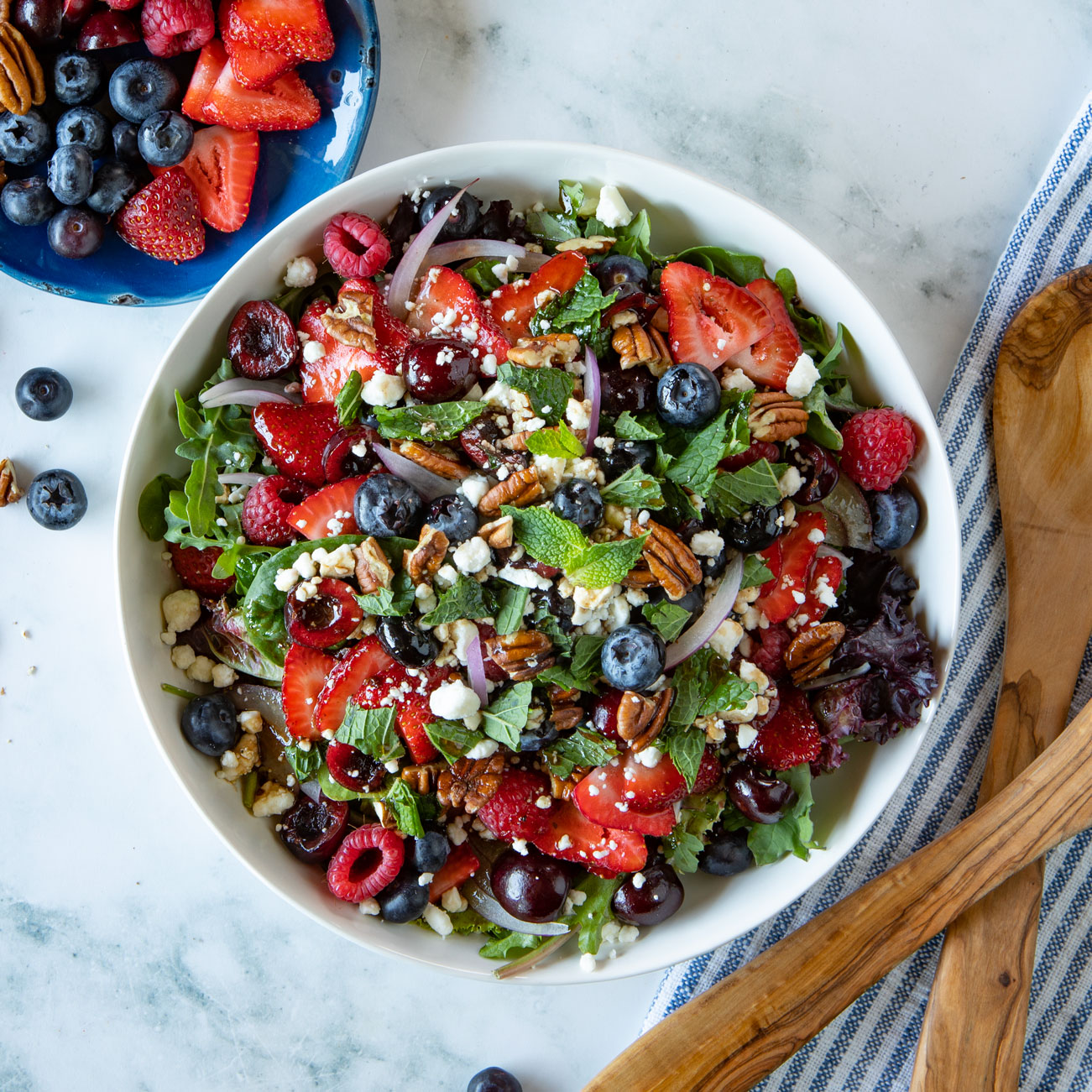  Berrylicious Balsamic Summer Salad