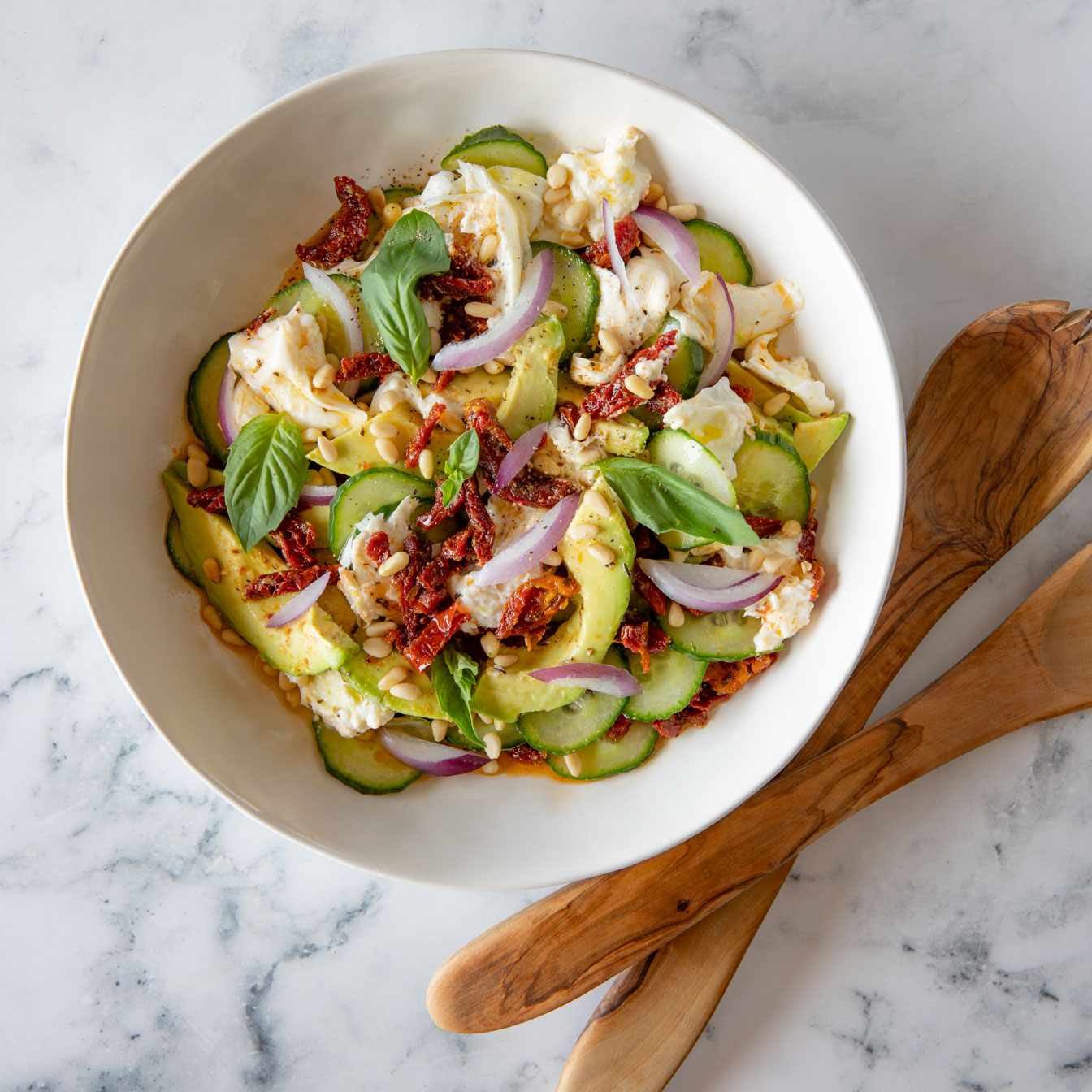 California Summer Caprese Salad