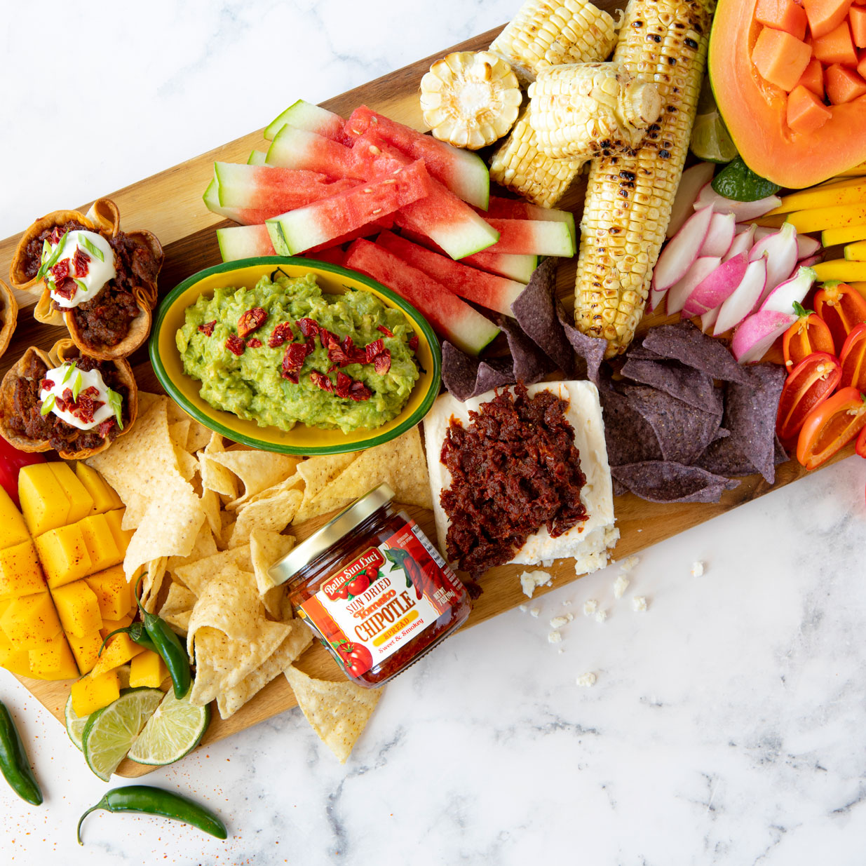 Chipotle Fiesta Appetizer Board