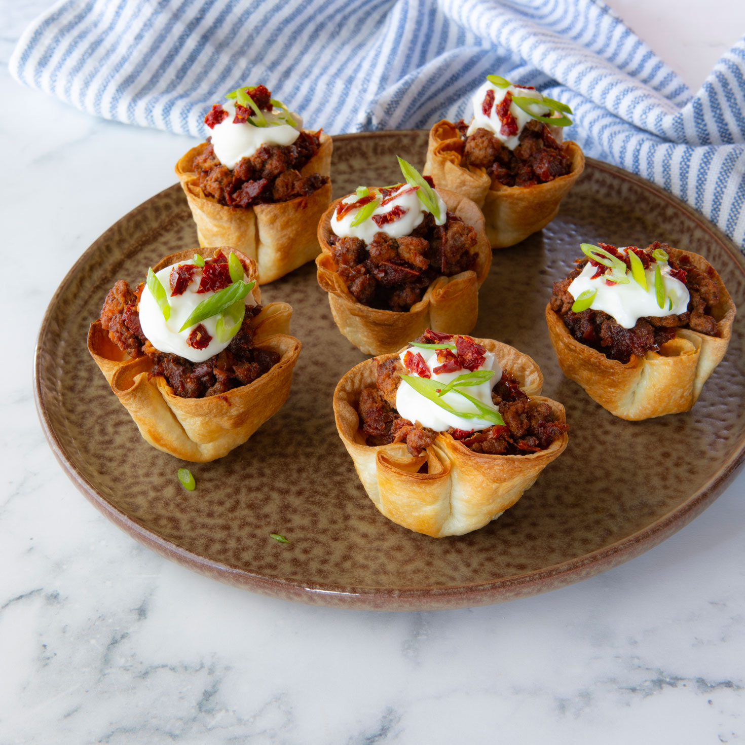 Chipotle Taco Cups
