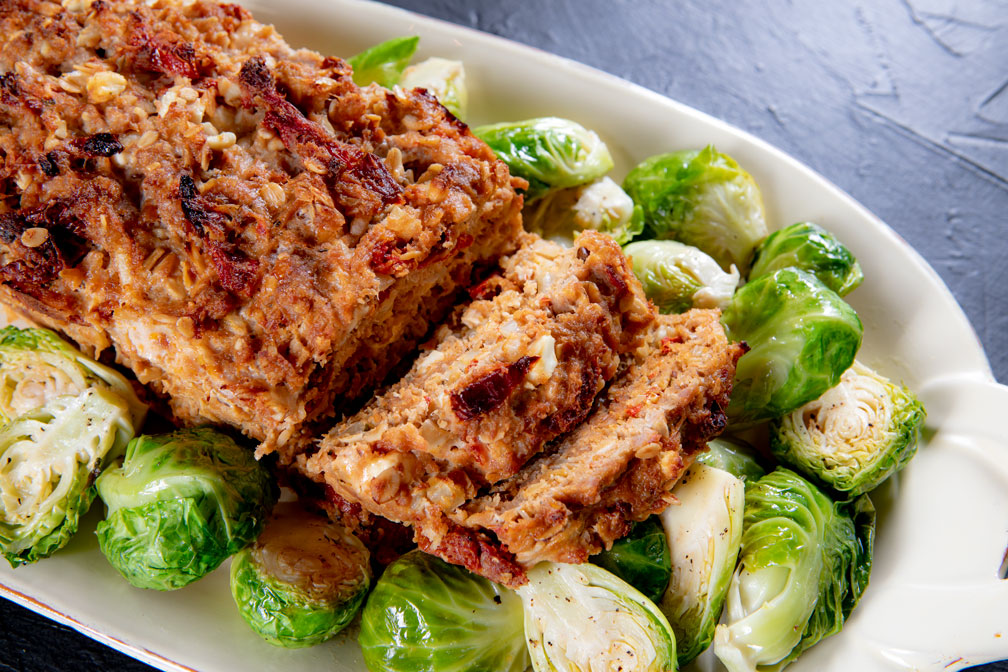 Sun Dried Tomato Turkey Meatloaf