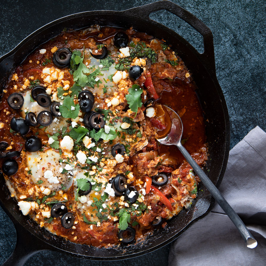 Sun Dried Tomato Shakshuka