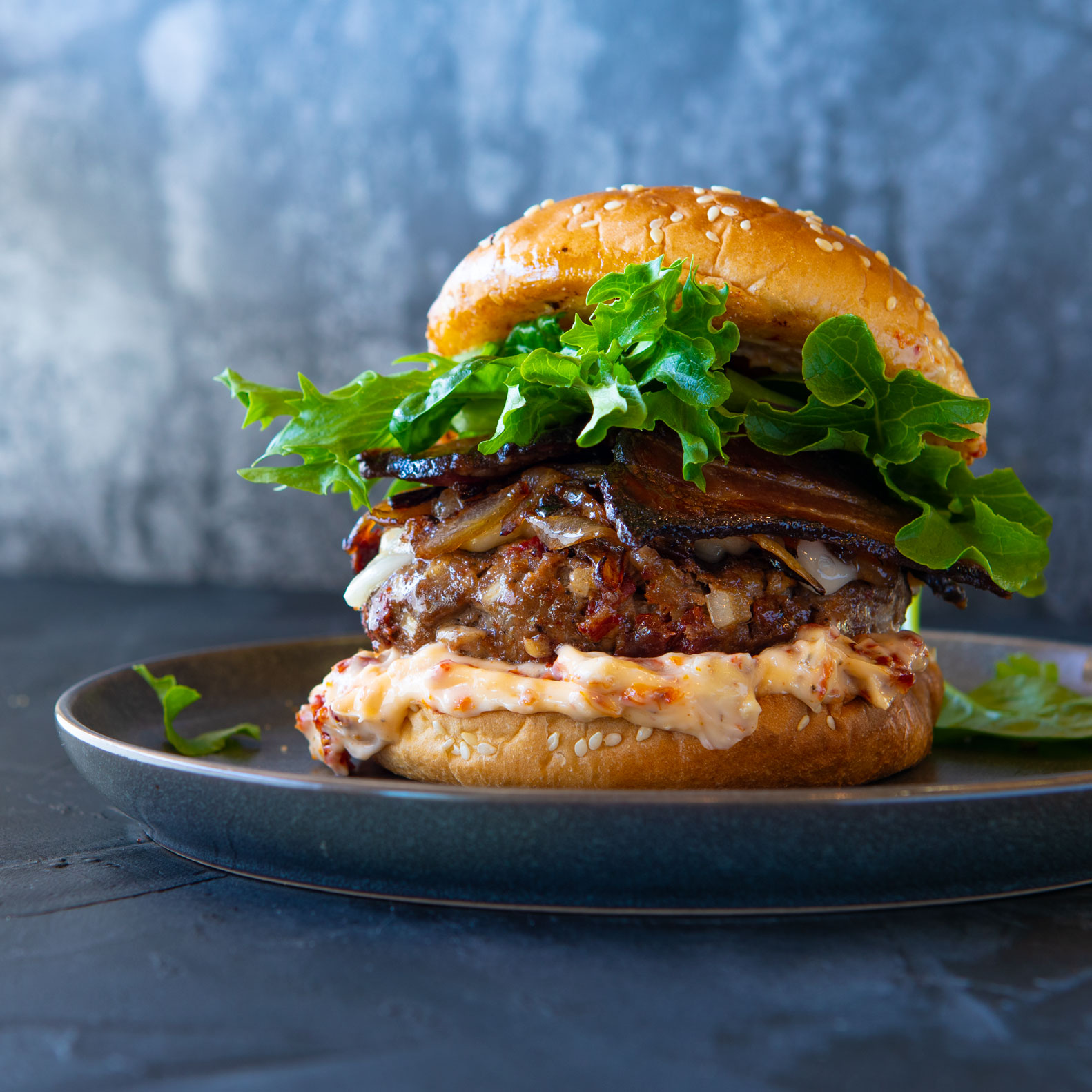 Mediterranean Burger