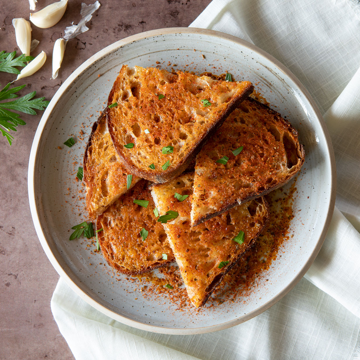 Tuscan Rub Fettunta