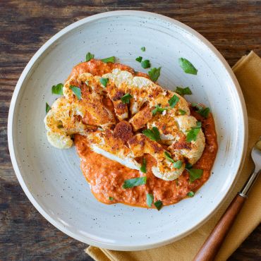 Tuscan Rub Cauliflower Steaks