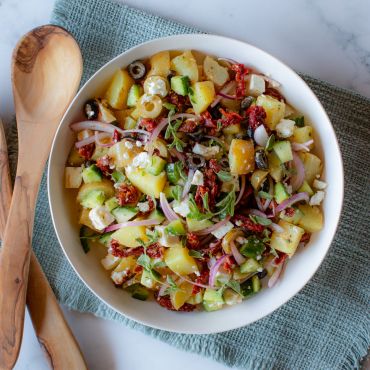 Greek Potato Salad