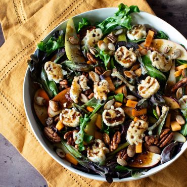 Halloween Harvest Salad 