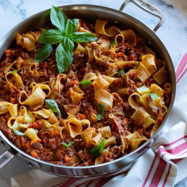 Smoky Sun Dried Tomato Bolognese