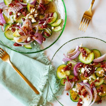 Sonoma Cucumber & Onion Salad