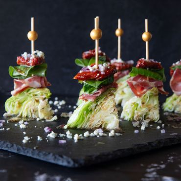 Zucchini Ribbon Salad With Lemon Vinaigrette - Keto Social Eats