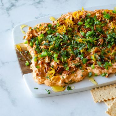 Sweet & Spicy Sun Dried Tomato Chipotle Butter Board